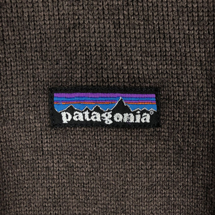 2000'S Patagonia Better Sweater Jacket 25526F0 Fleece Jacket, Men's Medium polyester brown type Vintage Second Hand