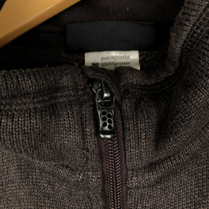 2000'S Patagonia Better Sweater Jacket 25526F0 Fleece Jacket, Men's Medium polyester brown type Vintage Second Hand