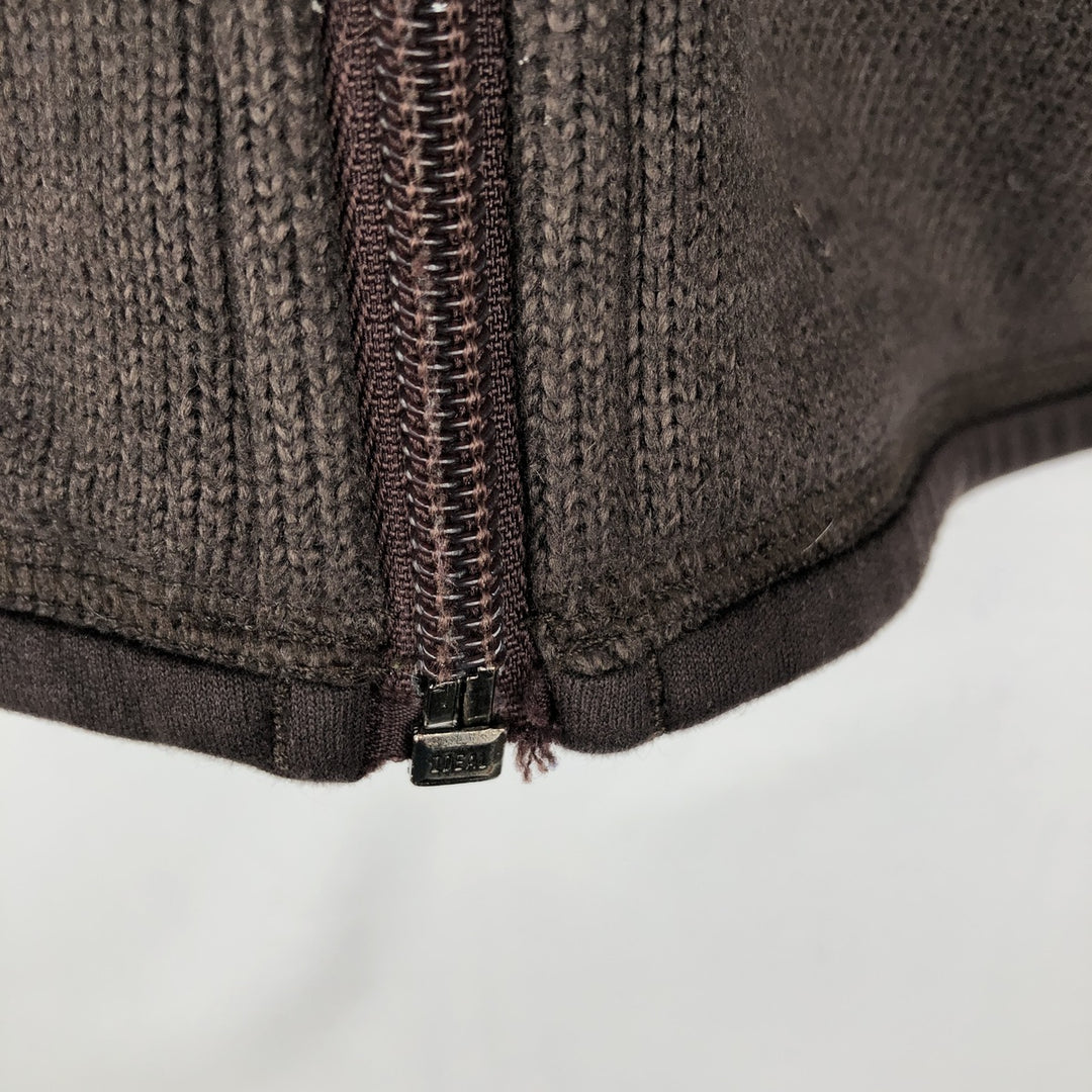 2000'S Patagonia Better Sweater Jacket 25526F0 Fleece Jacket, Men's Medium polyester brown type Vintage Second Hand