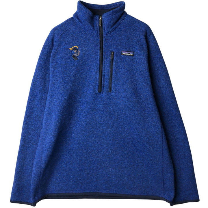 Patagonia Better Sweater 1 polyester blue type Vintage Second Hand