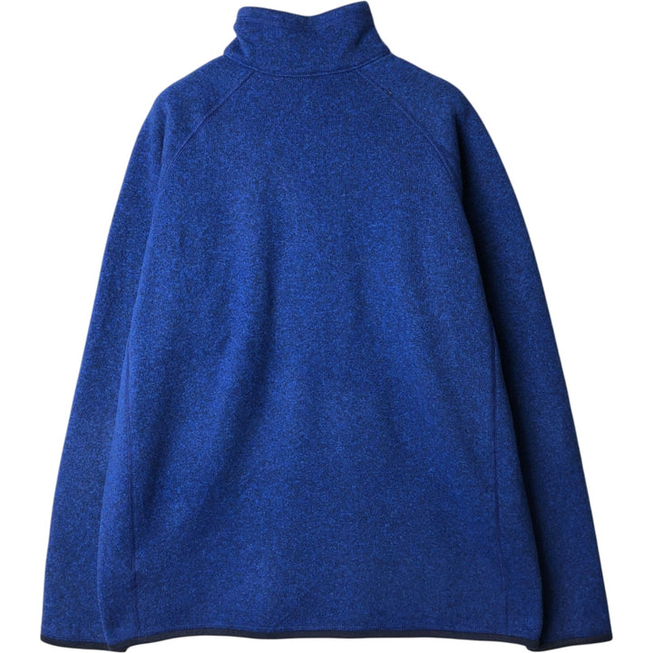 Patagonia Better Sweater 1 polyester blue type Vintage Second Hand