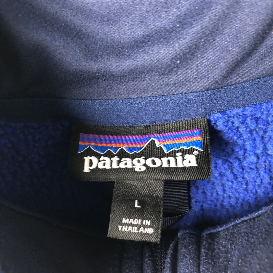 Patagonia Better Sweater 1 polyester blue type Vintage Second Hand