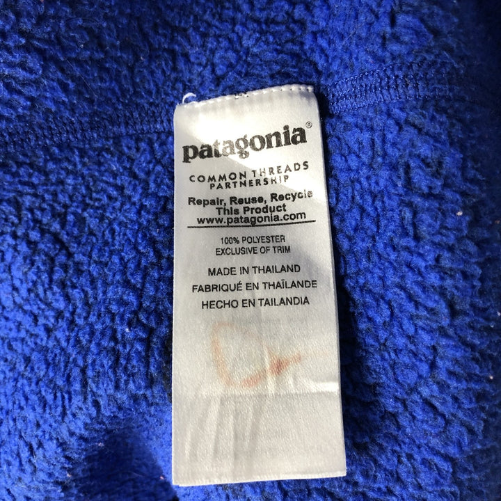 Patagonia Better Sweater 1 polyester blue type Vintage Second Hand