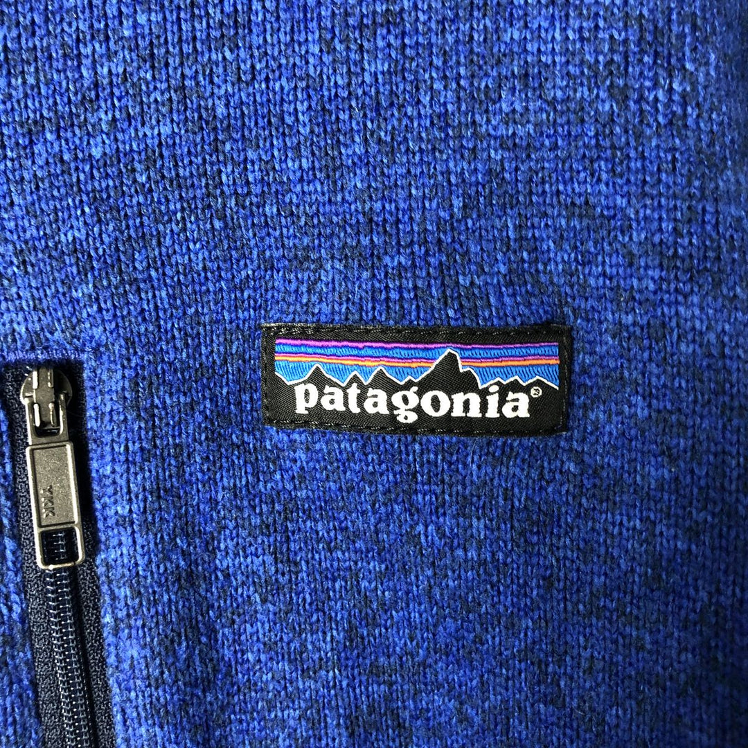 Patagonia Better Sweater 1 polyester blue type Vintage Second Hand