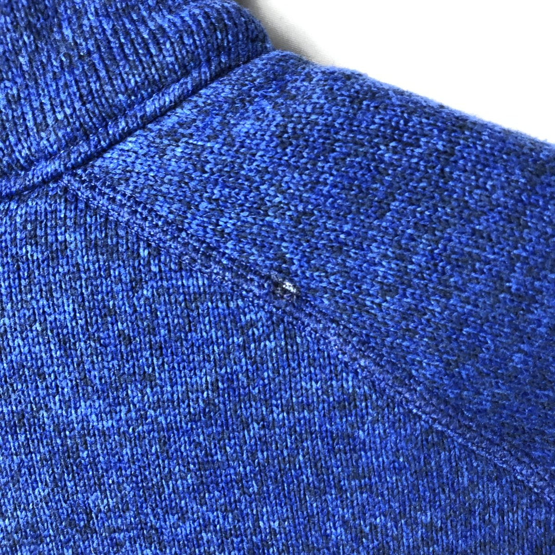 Patagonia Better Sweater 1 polyester blue type Vintage Second Hand