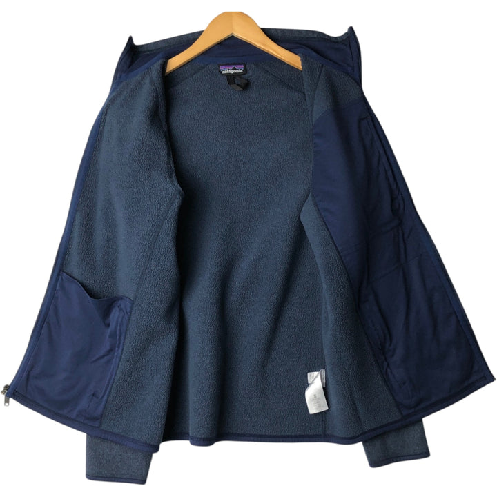 Patagonia Better Sweater Jacket 25527FA18 Fleece Jacket Men's Size L (approx.) polyester navy blue type Vintage Second Hand