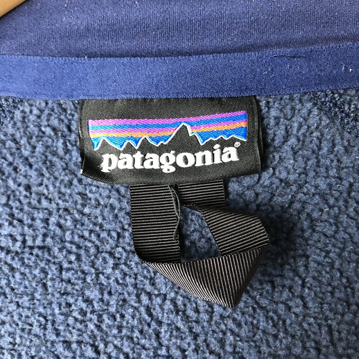 Patagonia Better Sweater Jacket 25527FA18 Fleece Jacket Men's Size L (approx.) polyester navy blue type Vintage Second Hand