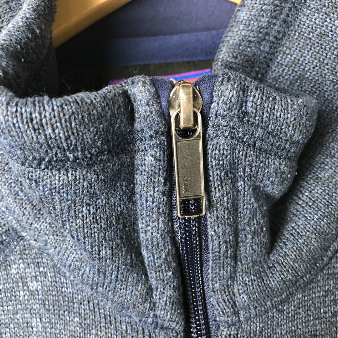 Patagonia Better Sweater Jacket 25527FA18 Fleece Jacket Men's Size L (approx.) polyester navy blue type Vintage Second Hand