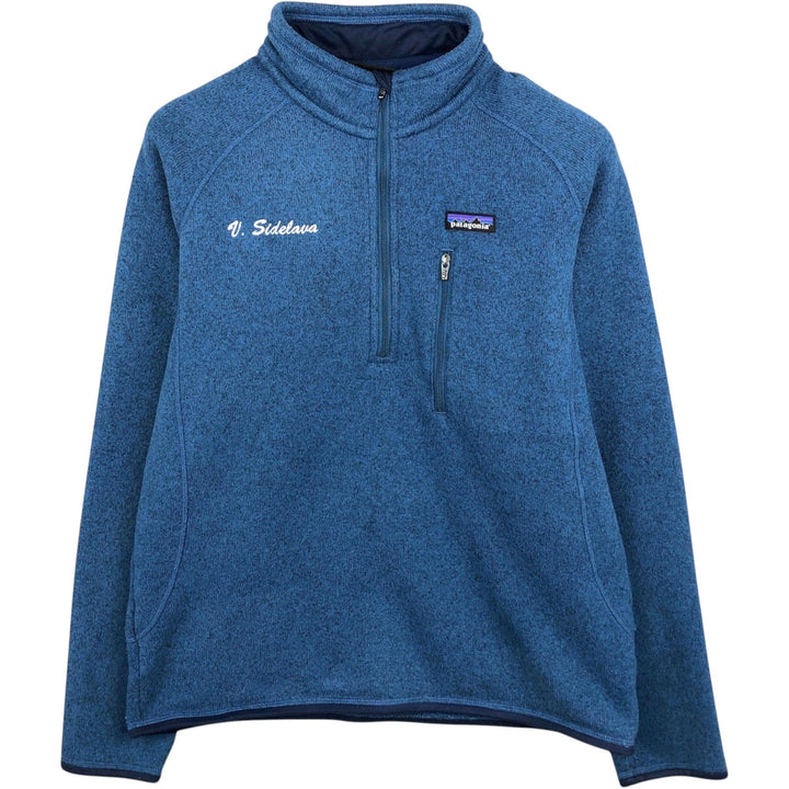 Patagonia Better Sweater 1 polyester Blue type light blue Vintage Second Hand