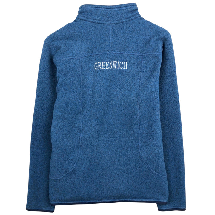 Patagonia Better Sweater 1 polyester Blue type light blue Vintage Second Hand