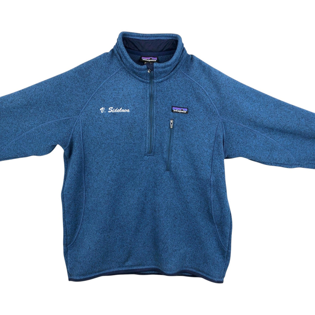 Patagonia Better Sweater 1 polyester Blue type light blue Vintage Second Hand