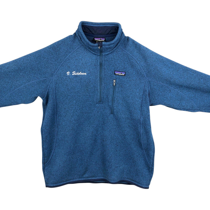 Patagonia Better Sweater 1 polyester Blue type light blue Vintage Second Hand