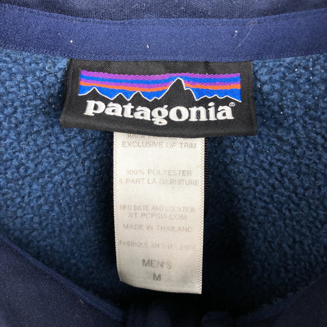 Patagonia Better Sweater 1 polyester Blue type light blue Vintage Second Hand