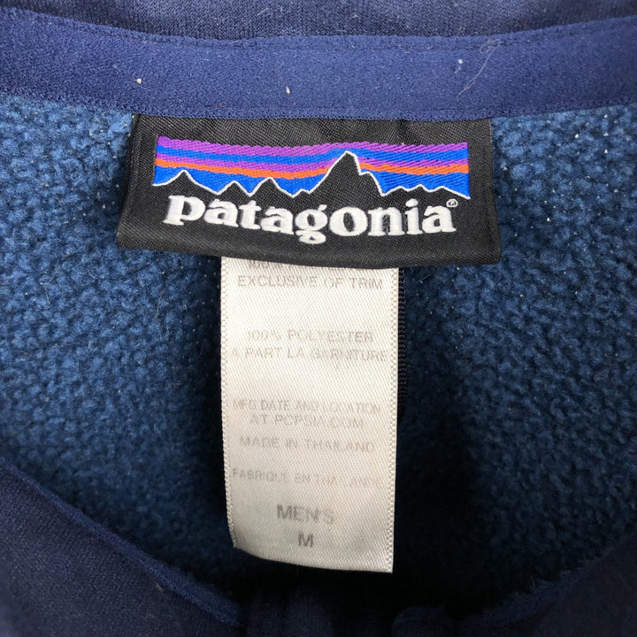 Patagonia Better Sweater 1 polyester Blue type light blue Vintage Second Hand