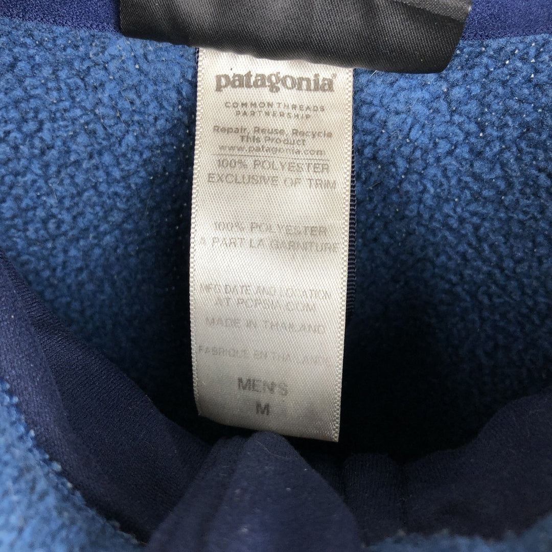 Patagonia Better Sweater 1 polyester Blue type light blue Vintage Second Hand
