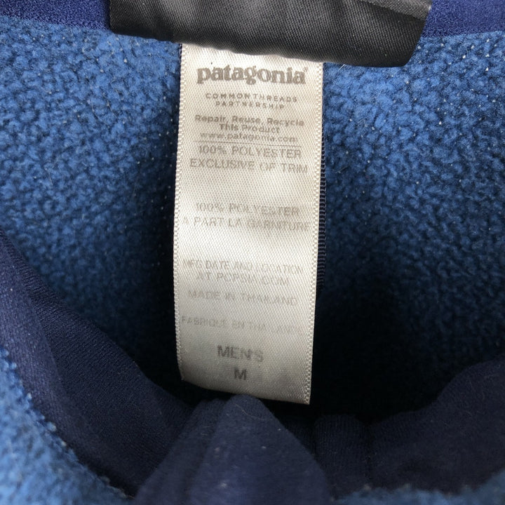 Patagonia Better Sweater 1 polyester Blue type light blue Vintage Second Hand