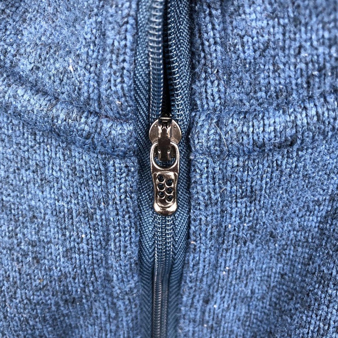 Patagonia Better Sweater 1 polyester Blue type light blue Vintage Second Hand