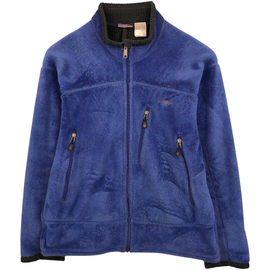 Patagonia Regulator R4 36100FA Fleece Jacket, Made in USA, Men's Size L (approx.) polyester blue type Vintage Second Hand