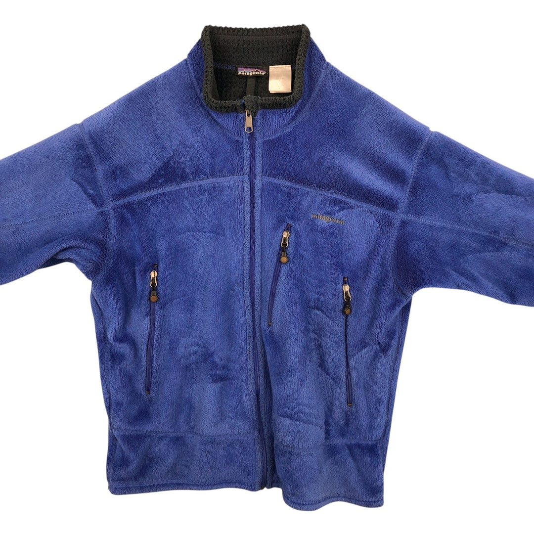 Patagonia Regulator R4 36100FA Fleece Jacket, Made in USA, Men's Size L (approx.) polyester blue type Vintage Second Hand