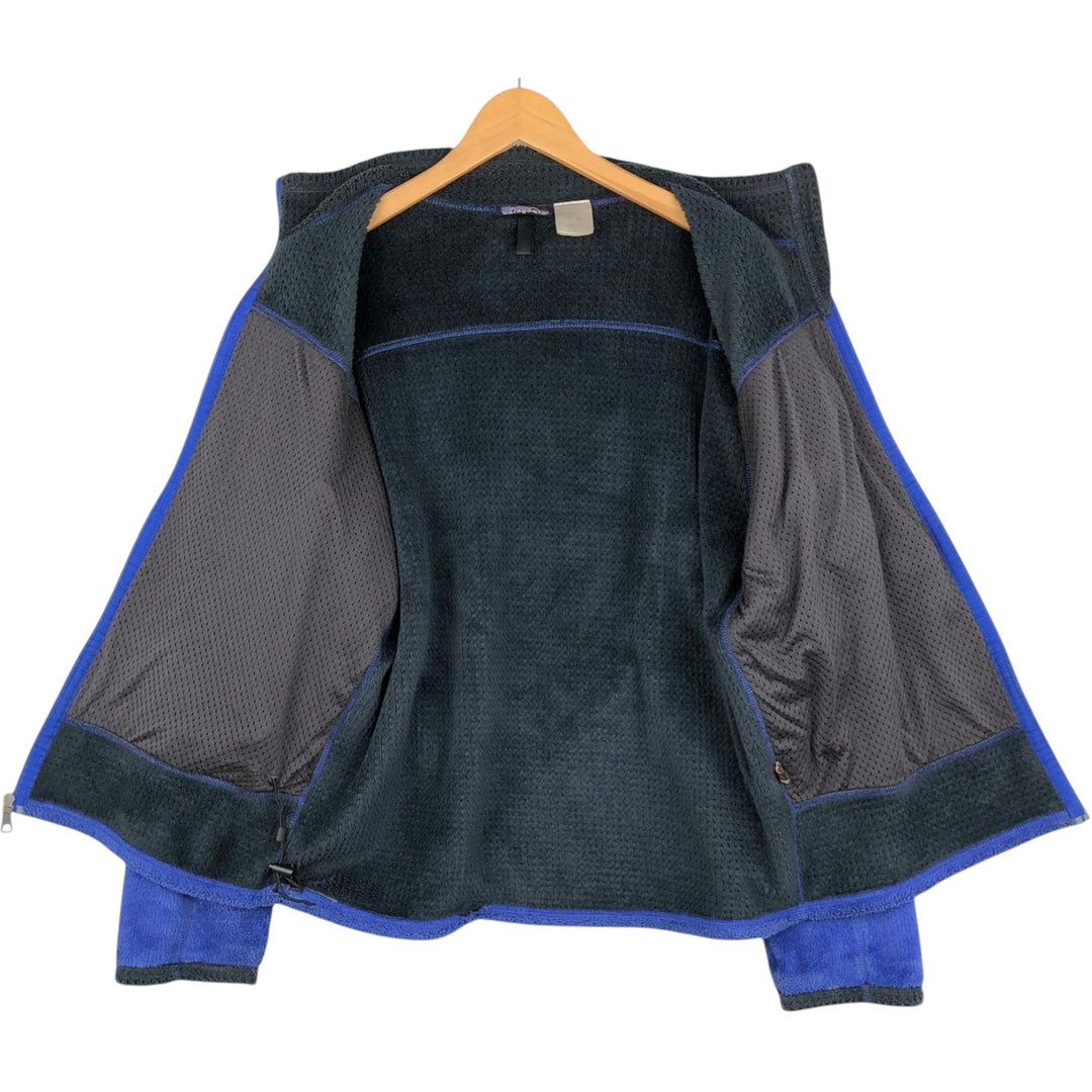 Patagonia Regulator R4 36100FA Fleece Jacket, Made in USA, Men's Size L (approx.) polyester blue type Vintage Second Hand