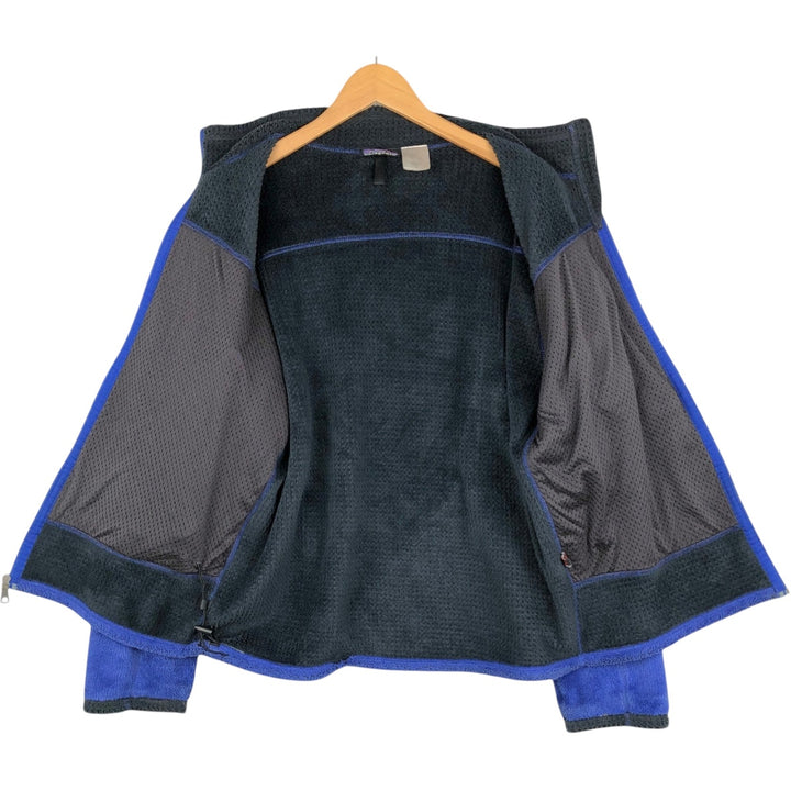 Patagonia Regulator R4 36100FA Fleece Jacket, Made in USA, Men's Size L (approx.) polyester blue type Vintage Second Hand