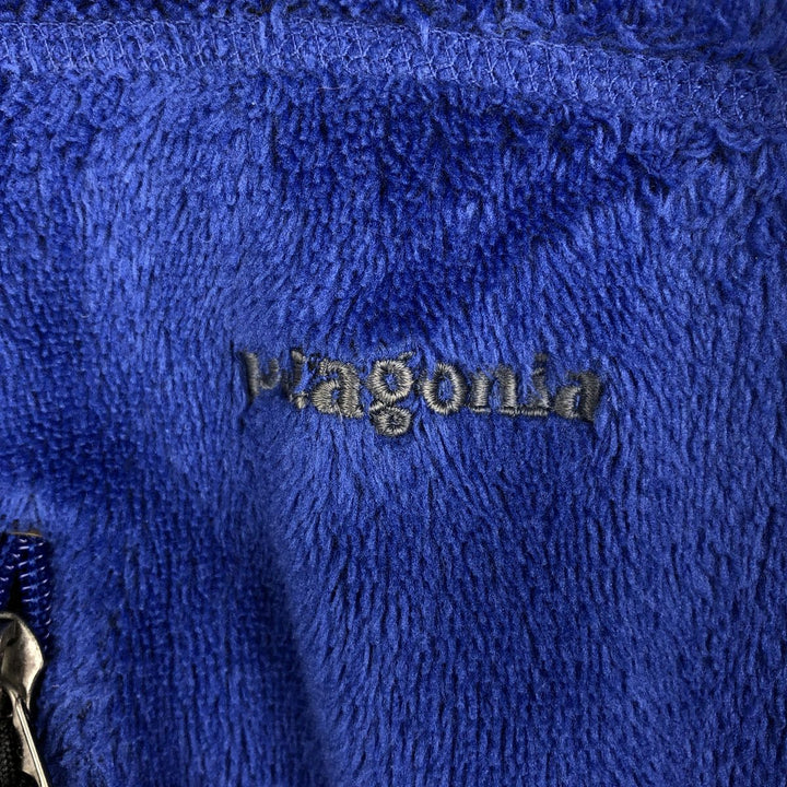 Patagonia Regulator R4 36100FA Fleece Jacket, Made in USA, Men's Size L (approx.) polyester blue type Vintage Second Hand