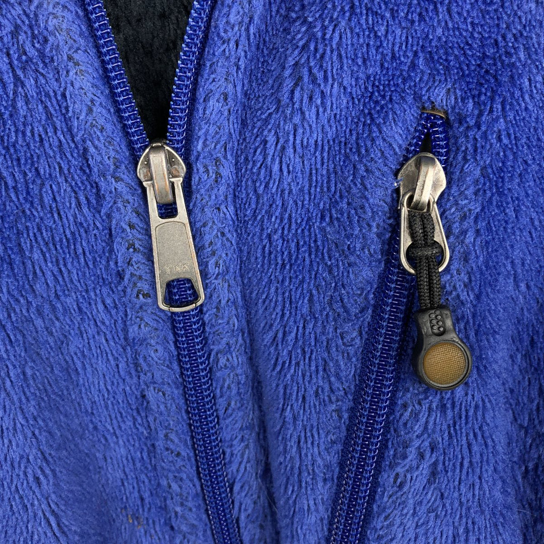 Patagonia Regulator R4 36100FA Fleece Jacket, Made in USA, Men's Size L (approx.) polyester blue type Vintage Second Hand