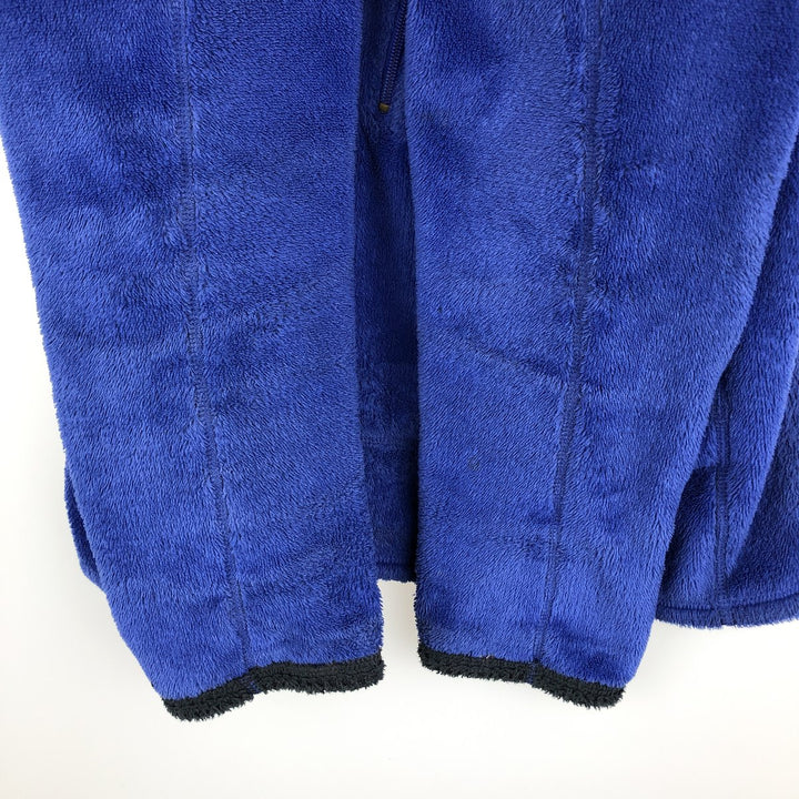 Patagonia Regulator R4 36100FA Fleece Jacket, Made in USA, Men's Size L (approx.) polyester blue type Vintage Second Hand