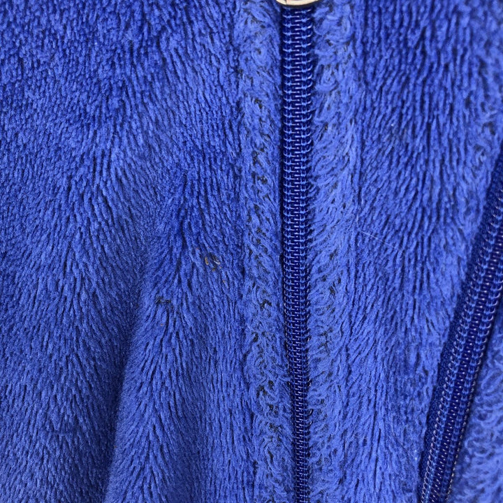 Patagonia Regulator R4 36100FA Fleece Jacket, Made in USA, Men's Size L (approx.) polyester blue type Vintage Second Hand