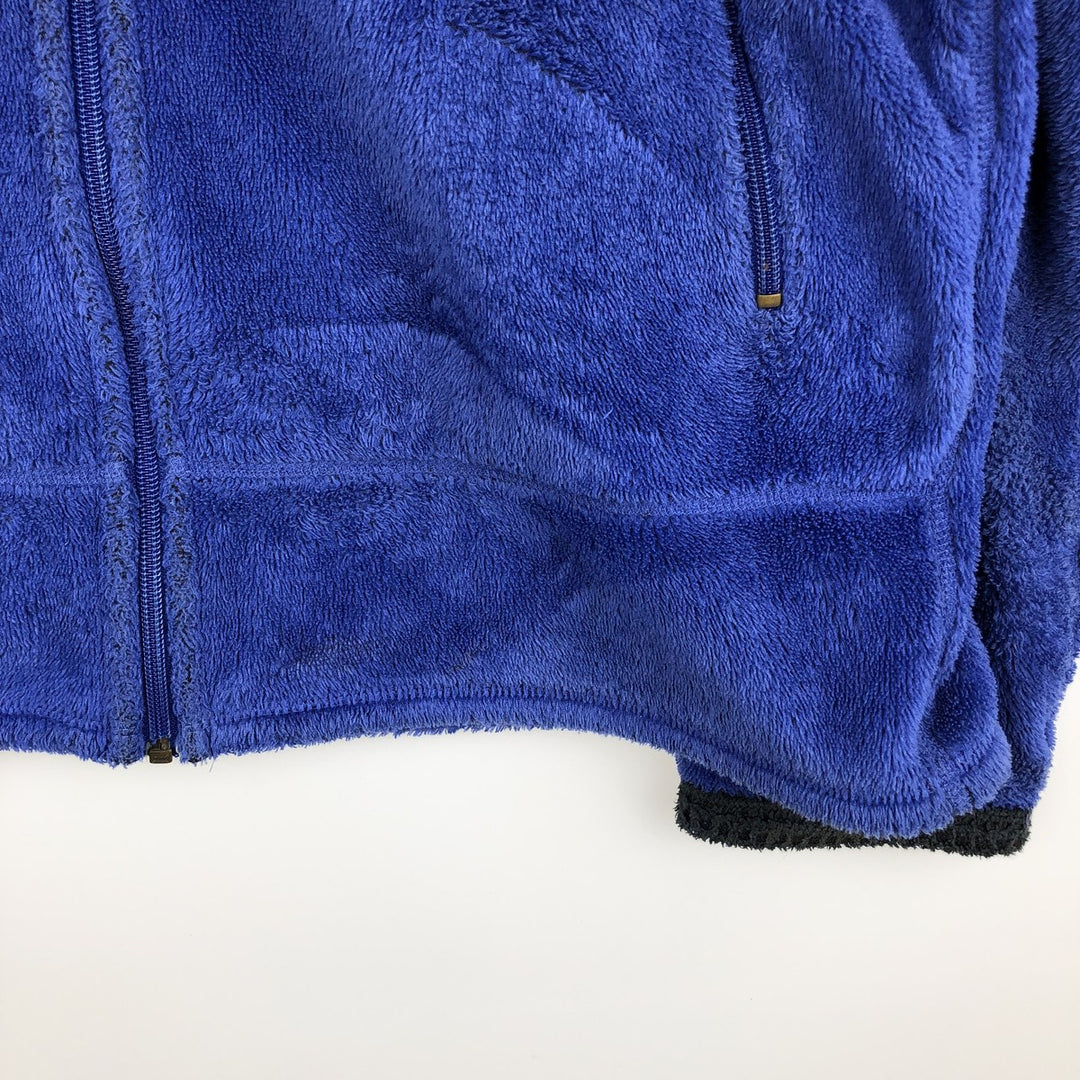 Patagonia Regulator R4 36100FA Fleece Jacket, Made in USA, Men's Size L (approx.) polyester blue type Vintage Second Hand