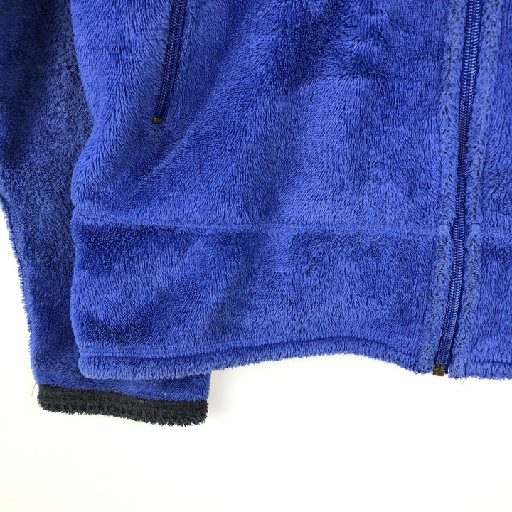 Patagonia Regulator R4 36100FA Fleece Jacket, Made in USA, Men's Size L (approx.) polyester blue type Vintage Second Hand