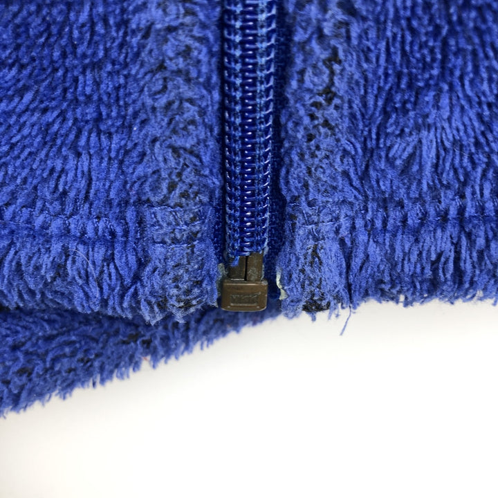 Patagonia Regulator R4 36100FA Fleece Jacket, Made in USA, Men's Size L (approx.) polyester blue type Vintage Second Hand