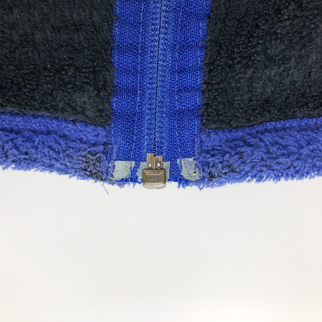 Patagonia Regulator R4 36100FA Fleece Jacket, Made in USA, Men's Size L (approx.) polyester blue type Vintage Second Hand