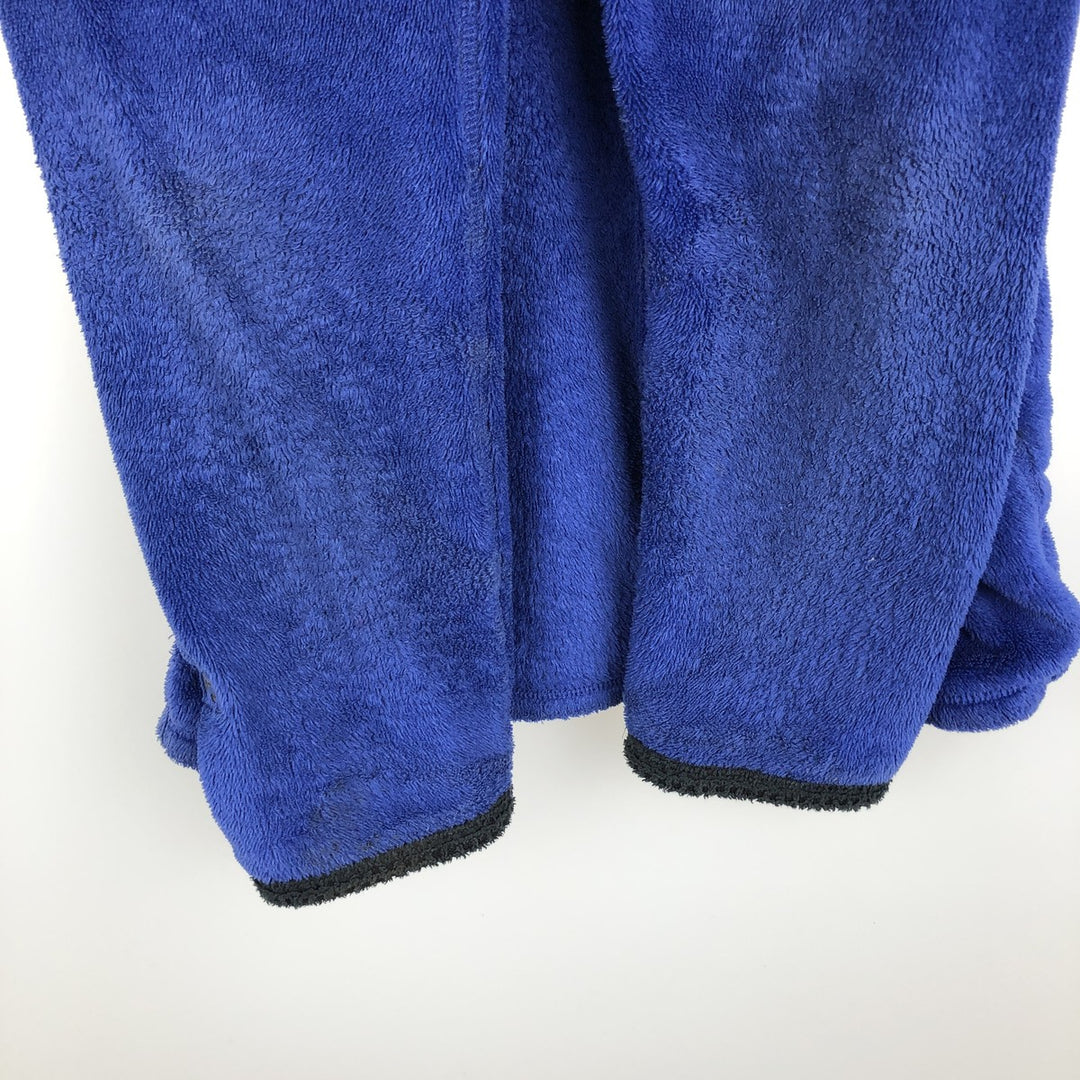 Patagonia Regulator R4 36100FA Fleece Jacket, Made in USA, Men's Size L (approx.) polyester blue type Vintage Second Hand