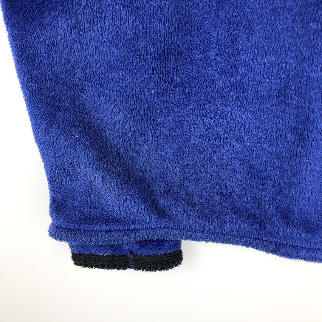 Patagonia Regulator R4 36100FA Fleece Jacket, Made in USA, Men's Size L (approx.) polyester blue type Vintage Second Hand