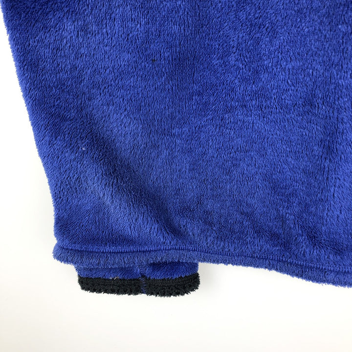 Patagonia Regulator R4 36100FA Fleece Jacket, Made in USA, Men's Size L (approx.) polyester blue type Vintage Second Hand