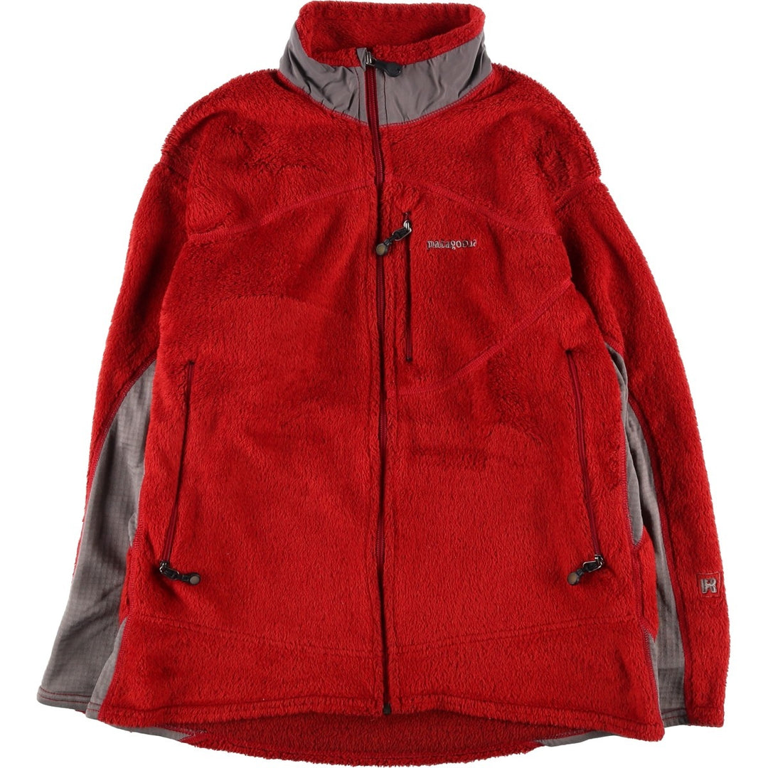90s-00'S Patagonia Regulator R2 25132FA Fleece Jacket, Made in USA, Men's Size L (approx.) polyester burgundy type Vintage Second Hand