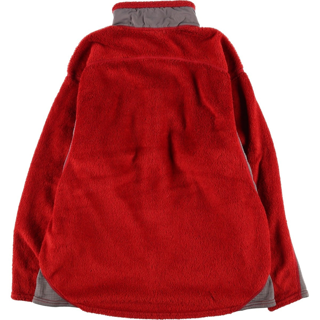 90s-00'S Patagonia Regulator R2 25132FA Fleece Jacket, Made in USA, Men's Size L (approx.) polyester burgundy type Vintage Second Hand