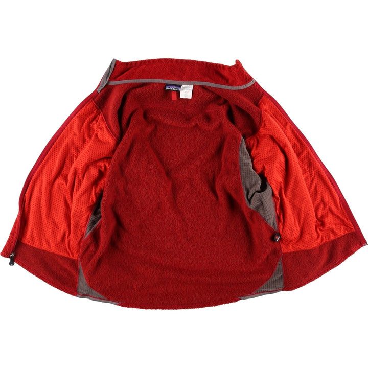 90s-00'S Patagonia Regulator R2 25132FA Fleece Jacket, Made in USA, Men's Size L (approx.) polyester burgundy type Vintage Second Hand