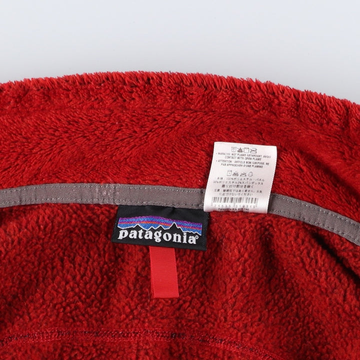 90s-00'S Patagonia Regulator R2 25132FA Fleece Jacket, Made in USA, Men's Size L (approx.) polyester burgundy type Vintage Second Hand