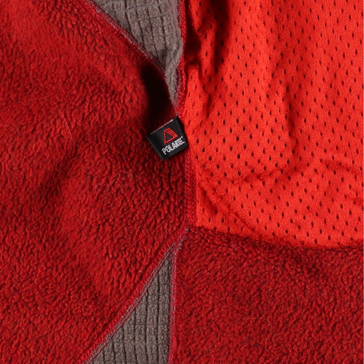 90s-00'S Patagonia Regulator R2 25132FA Fleece Jacket, Made in USA, Men's Size L (approx.) polyester burgundy type Vintage Second Hand