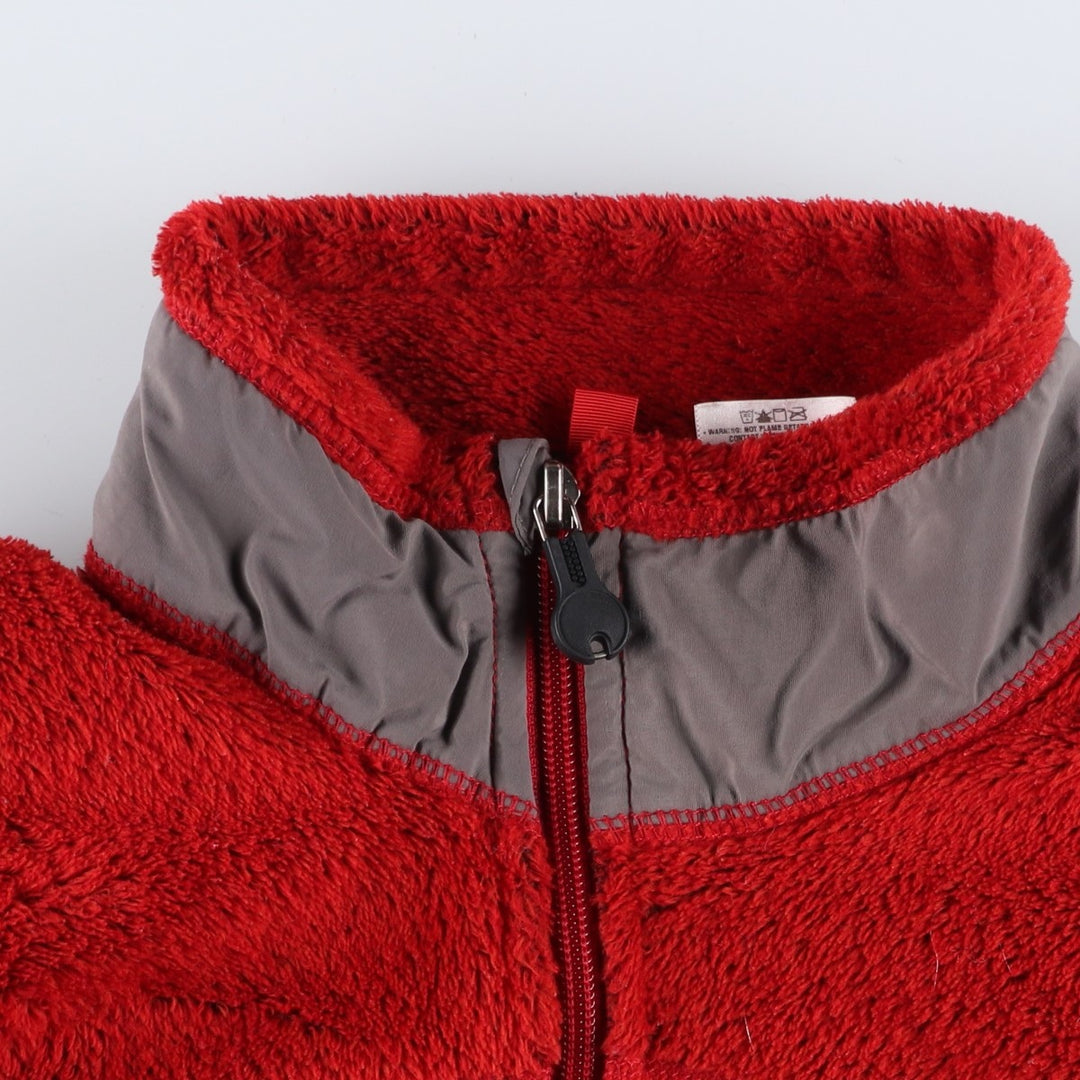 90s-00'S Patagonia Regulator R2 25132FA Fleece Jacket, Made in USA, Men's Size L (approx.) polyester burgundy type Vintage Second Hand