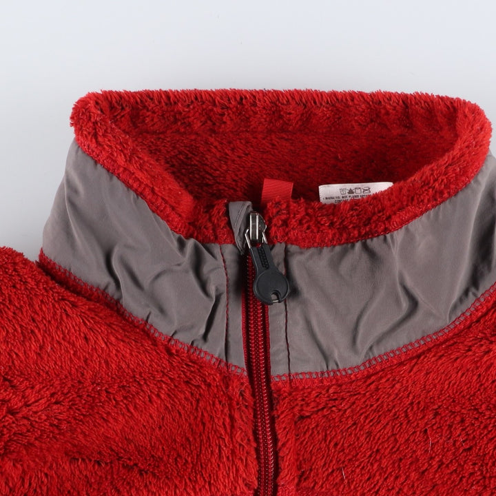 90s-00'S Patagonia Regulator R2 25132FA Fleece Jacket, Made in USA, Men's Size L (approx.) polyester burgundy type Vintage Second Hand