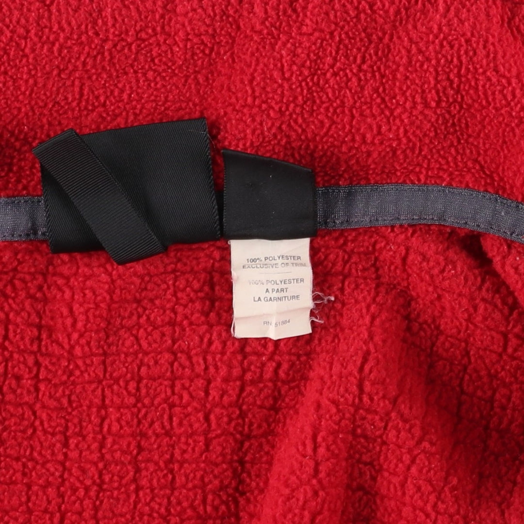 1990'S Patagonia Regulator R3 25300FA99 Fleece Jacket, Made in USA, Men's Size M (Equivalent), Vintage polyester burgundy type Vintage Second Hand