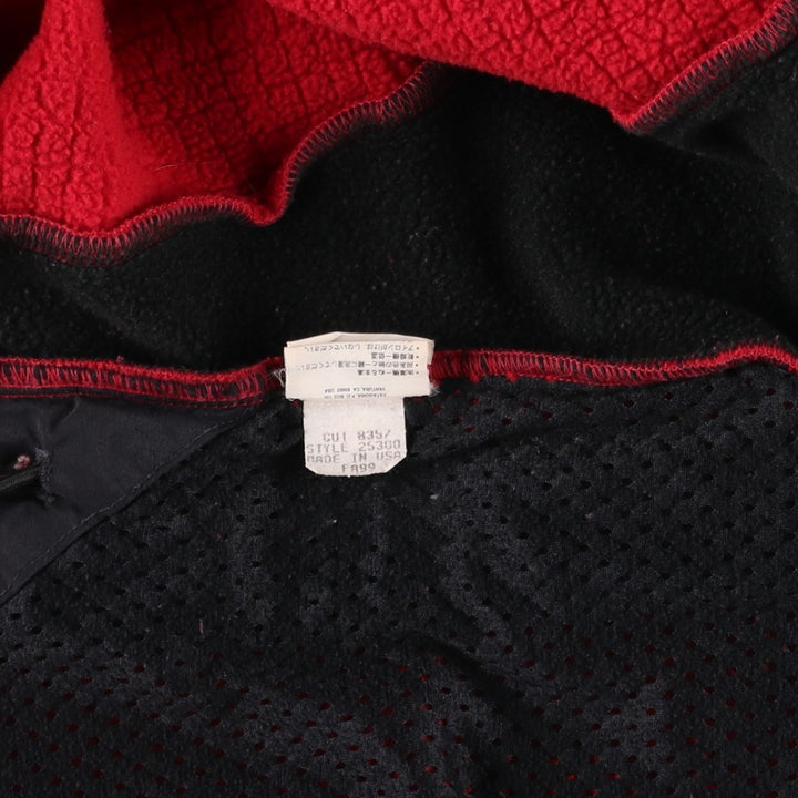 1990'S Patagonia Regulator R3 25300FA99 Fleece Jacket, Made in USA, Men's Size M (Equivalent), Vintage polyester burgundy type Vintage Second Hand