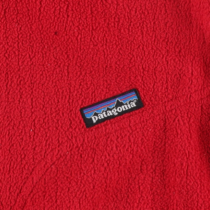 1990'S Patagonia Regulator R3 25300FA99 Fleece Jacket, Made in USA, Men's Size M (Equivalent), Vintage polyester burgundy type Vintage Second Hand