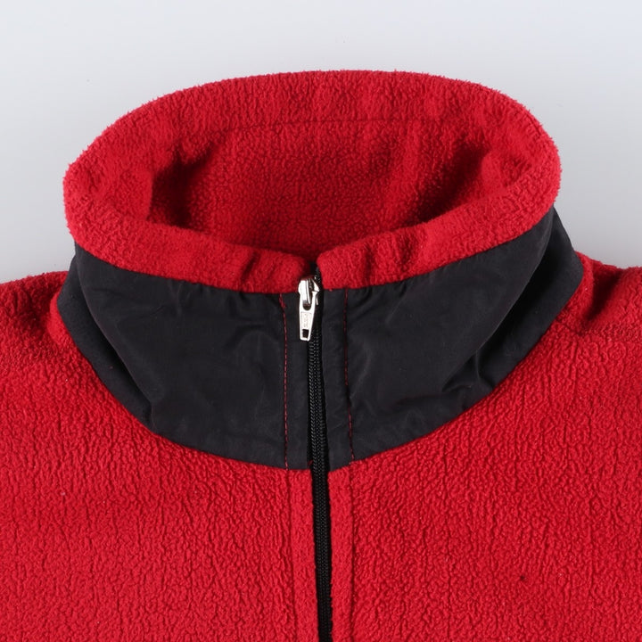 1990'S Patagonia Regulator R3 25300FA99 Fleece Jacket, Made in USA, Men's Size M (Equivalent), Vintage polyester burgundy type Vintage Second Hand