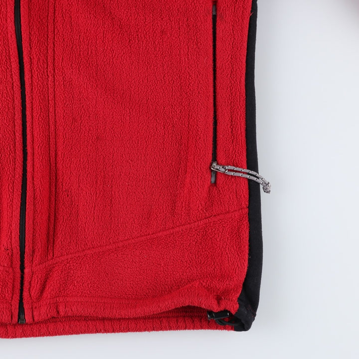 1990'S Patagonia Regulator R3 25300FA99 Fleece Jacket, Made in USA, Men's Size M (Equivalent), Vintage polyester burgundy type Vintage Second Hand