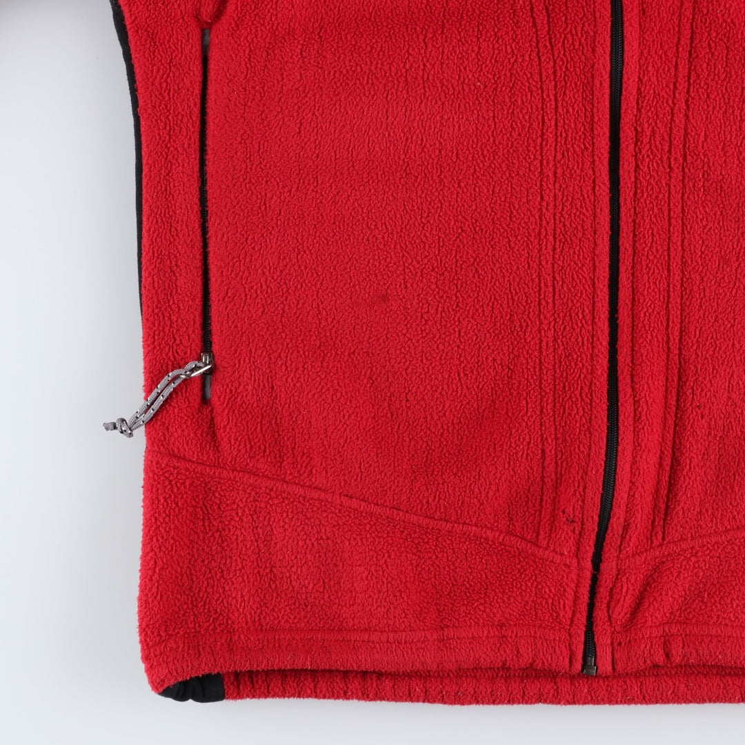 1990'S Patagonia Regulator R3 25300FA99 Fleece Jacket, Made in USA, Men's Size M (Equivalent), Vintage polyester burgundy type Vintage Second Hand