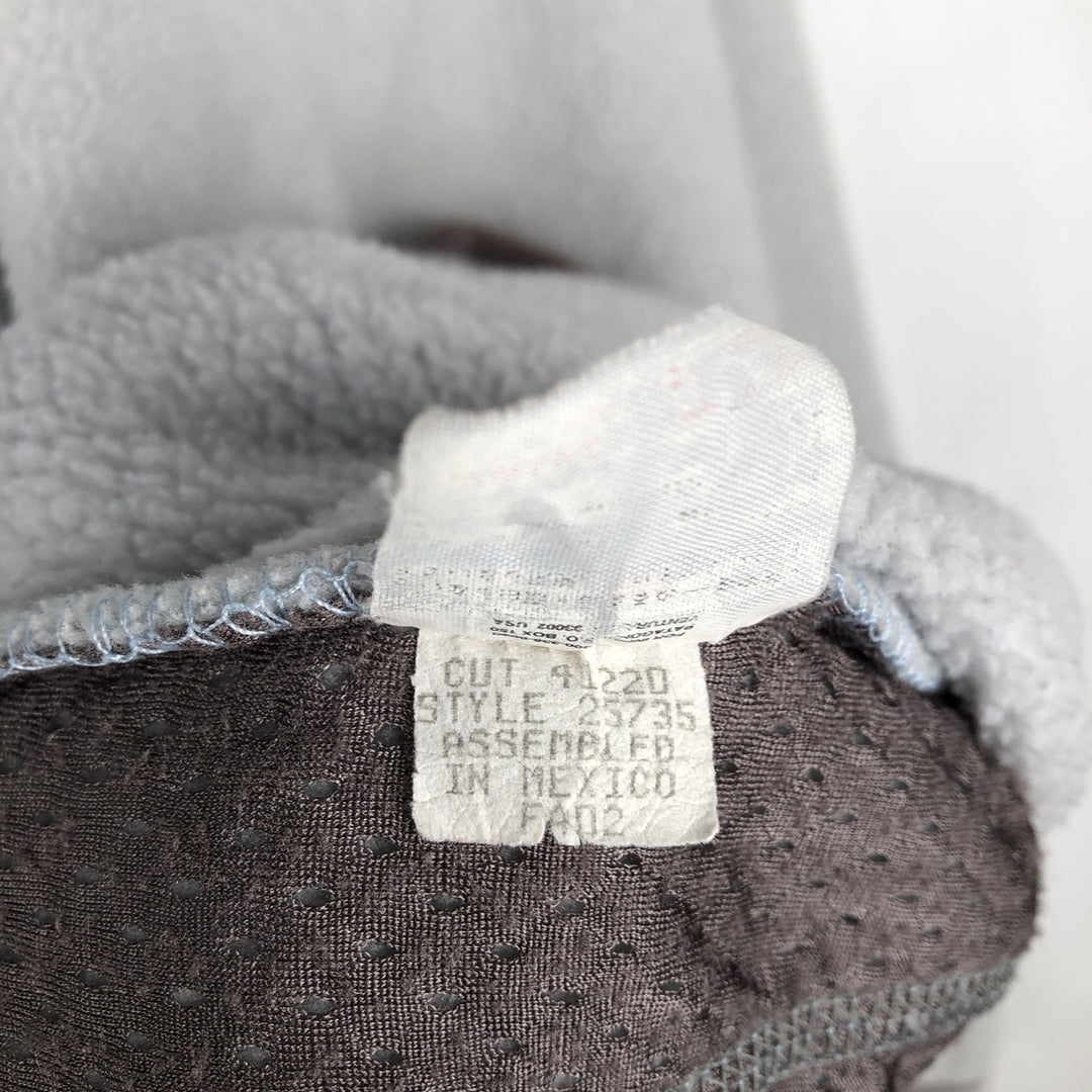 2000'S Patagonia SYNCHILLA 25735FA02 Half-Zip Fleece Pullover, Men's Size L (approx.) polyester gray type Vintage Second Hand